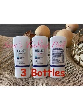 3x NEW FORTE Obagi Medical Nu-Derm Exfoderm Forte 2oz Exfoliation Enhancer AM #4